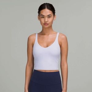 Lululemon Align Tank Top Pastel Blue size 10